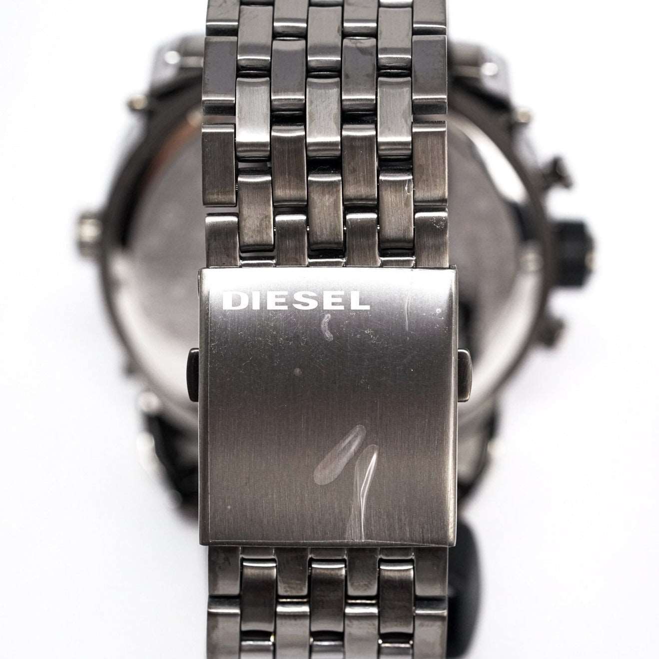 Diesel Dz7247 Men S Chronograph Big Daddy Gun Metal Watch - Image 3