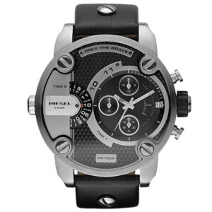 Diesel Dz7256 Men S Black Little Daddy Chronograph Watch