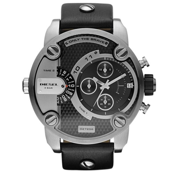 Diesel Dz7256 Men S Black Little Daddy Chronograph Watch