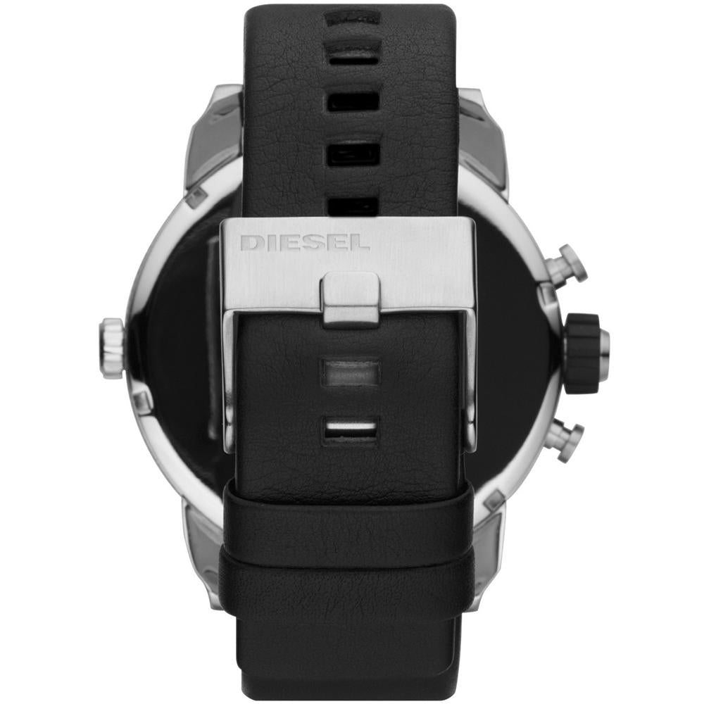 Diesel Dz7256 Men S Black Little Daddy Chronograph Watch - Image 2