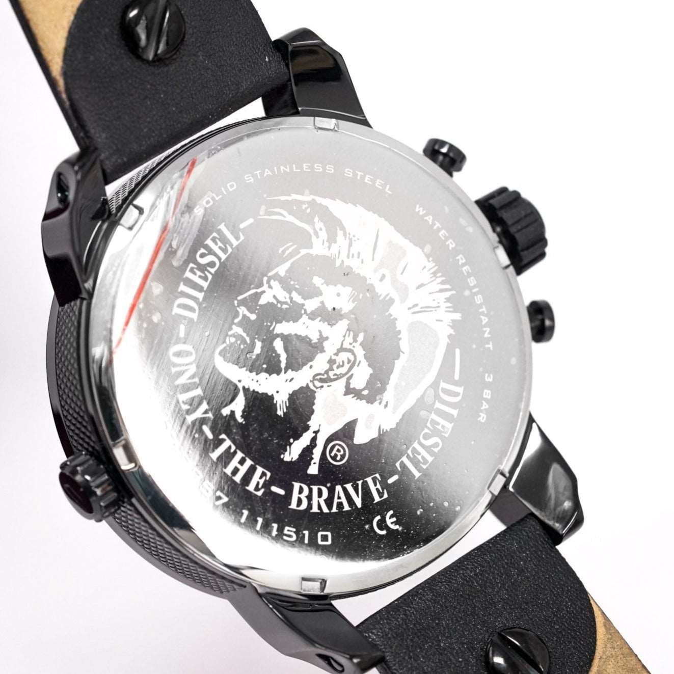 Diesel Dz7257 Men S Chronograph Little Daddy Blue Black Watch - Image 6