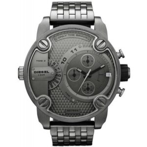 Diesel Dz7263 Men S Chronograph Little Daddy Gun Metal Watch