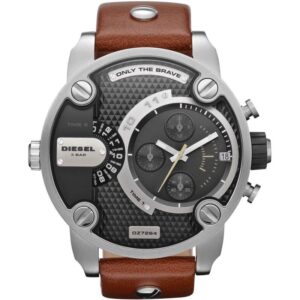 Diesel Dz7264 Men S Little Daddy Brown Chronograph Watch