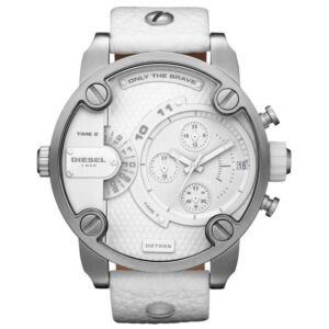 Diesel Dz7265 Men S White Mr Daddy 2 0 Chronograph Watch