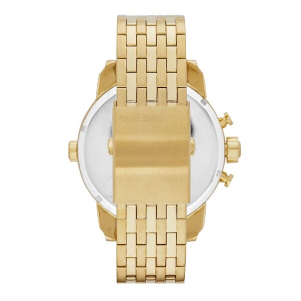 Diesel Dz7287 Men S Little Daddy Gold Stainless Steel Chronograph Watch - alternate view