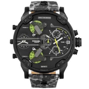 Diesel Dz7311 Men S Mr Daddy Camouflage Chronograph Watch