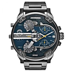 Diesel Dz7331 Men S Daddy 2 0 Gunmetal Chronograph Watch