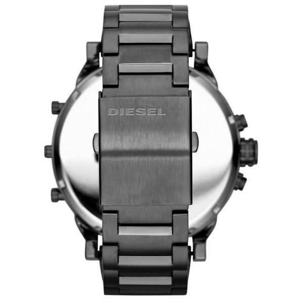 Diesel Dz7331 Herrenuhr Daddy 2 0 Gunmetal Chronograph - alternate view