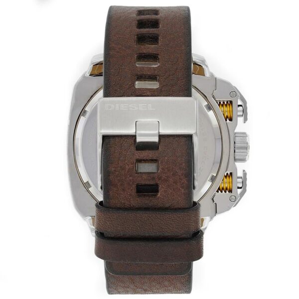 Diesel Dz7343 Herrenuhr Bamf Beige Leder Chronograph - alternate view