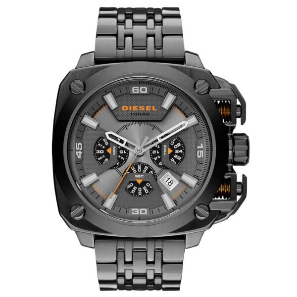 Diesel Dz7344 Men S Bamf Gray Chronograph Watch