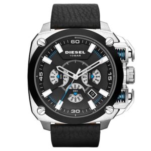 Diesel Dz7345 Men S Bamf Black Chronograph Watch