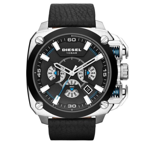 Diesel Dz7345 Men S Bamf Black Chronograph Watch