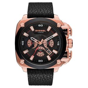 Diesel Dz7346 Men S Bamf Black Chronograph Watch