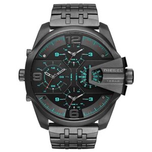 Diesel Dz7372 Men S Uber Chief Gunmetal Watch