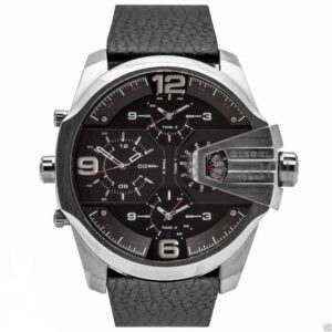 Diesel Dz7376 Men S Black Uber Chief Chronograph Watch
