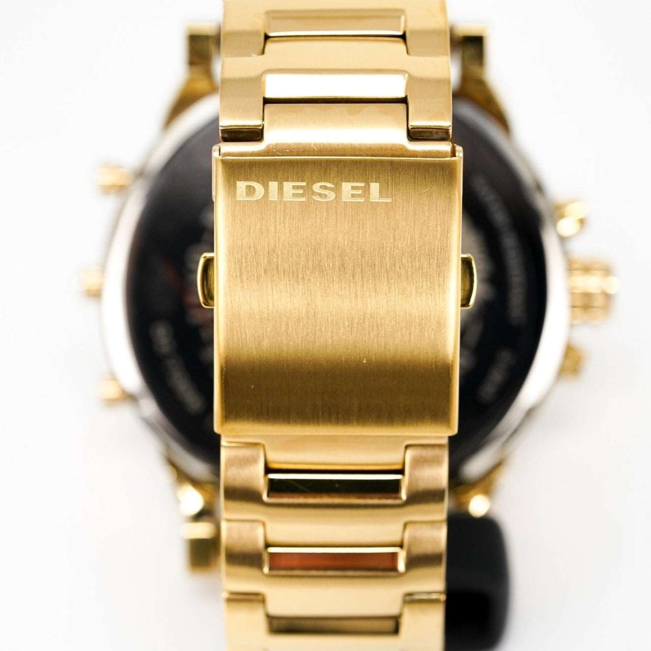 Diesel Dz7399 Men S Chronograph Mr Daddy 2 0 Yellow Gold Watch - Image 3