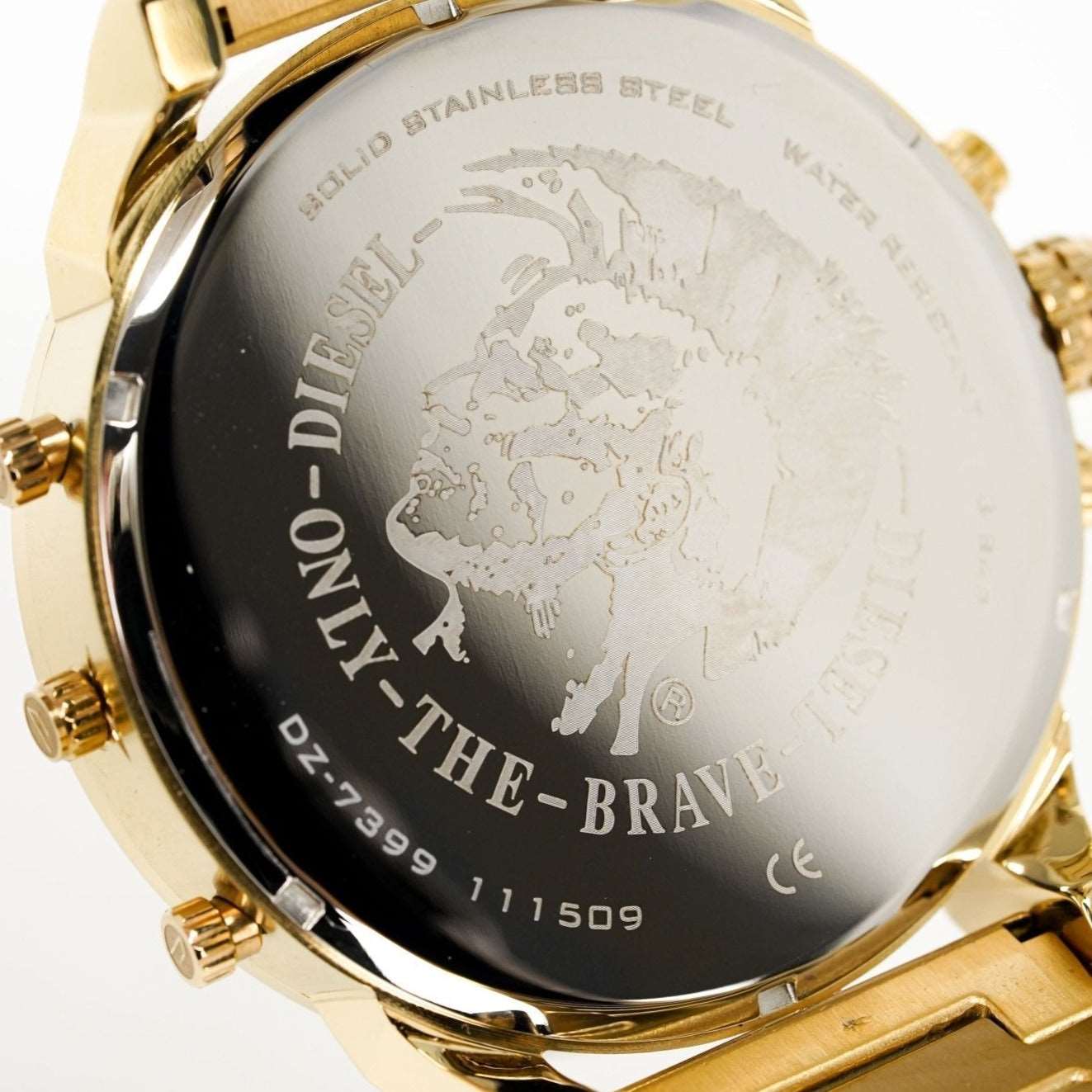 Diesel Dz7399 Men S Chronograph Mr Daddy 2 0 Yellow Gold Watch - Image 5