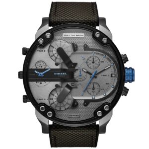 Diesel Dz7420 Men S Chronograph Mr Daddy 2 0 Grey Watch