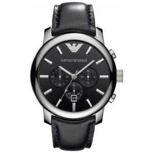 Emporio Armani Ar0431 Men S Classic Chronograph Watch