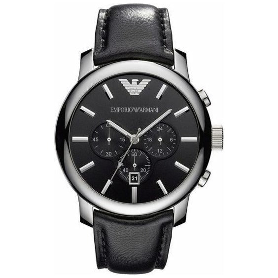 Emporio Armani Ar0431 Men S Classic Chronograph Watch