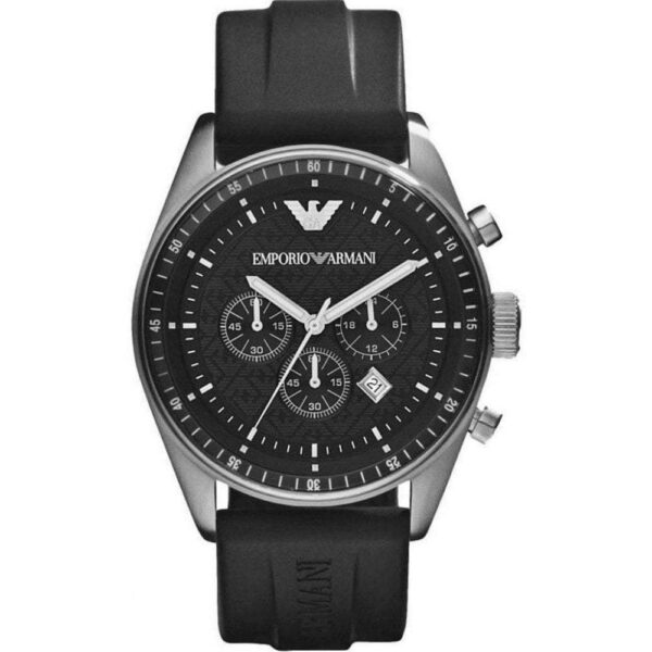 Emporio Armani Ar0527 Men S Sportivo Chronograph Watch