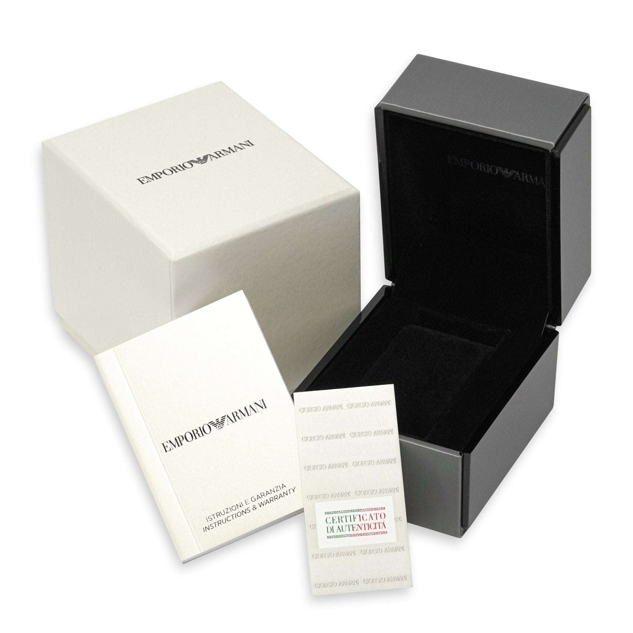 Emporio Armani Ar0527 Men S Sportivo Chronograph Watch - Image 5