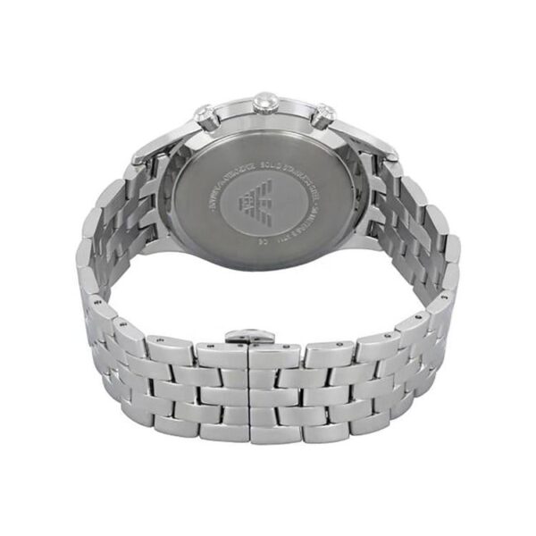 Emporio Armani Ar11017 Men S Black Chronograph Watch - alternate view