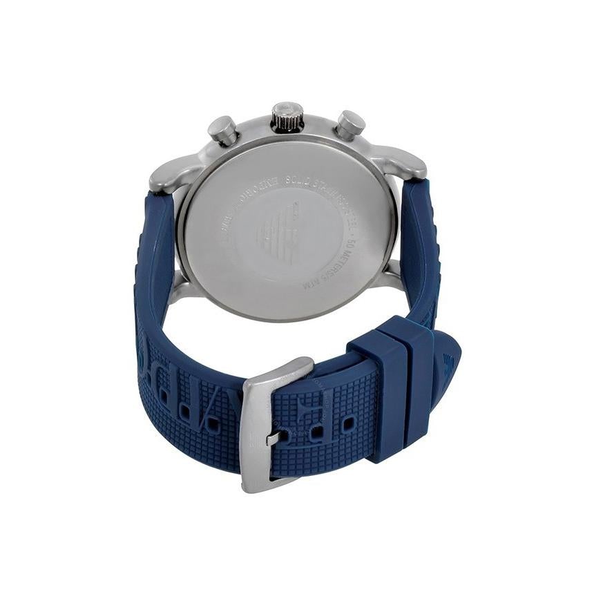 Emporio Armani Ar11023 Men S Luigi Blue Chronograph Watch - Image 2