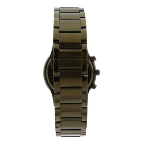 Emporio Armani Ar11117 Men S Renato Khaki Green Chronograph Watch - alternate view