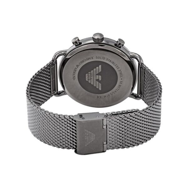 Emporio Armani Ar11141 Men S Gunmetal Chronograph Watch - alternate view