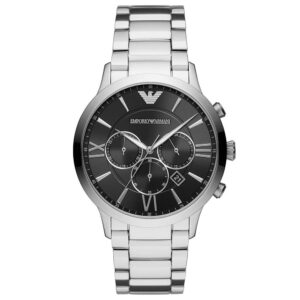 Emporio Armani Ar11208 Men S Black Chronograph Watch