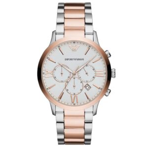 Emporio Armani Ar11209 Men S Rose Gold Watch