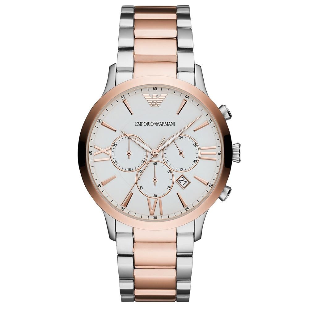 Emporio Armani Ar11209 Men S Rose Gold Watch
