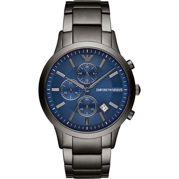 Emporio Armani Ar11215 Men S Renato Grey Watch