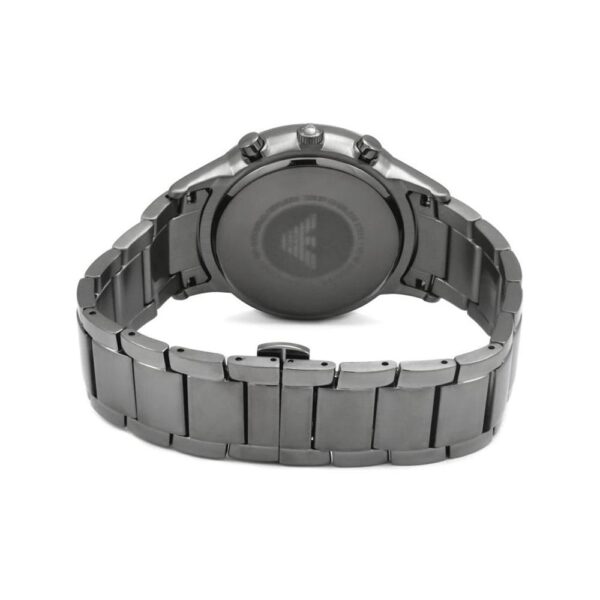 Emporio Armani Ar11215 Men S Renato Grey Watch - alternate view