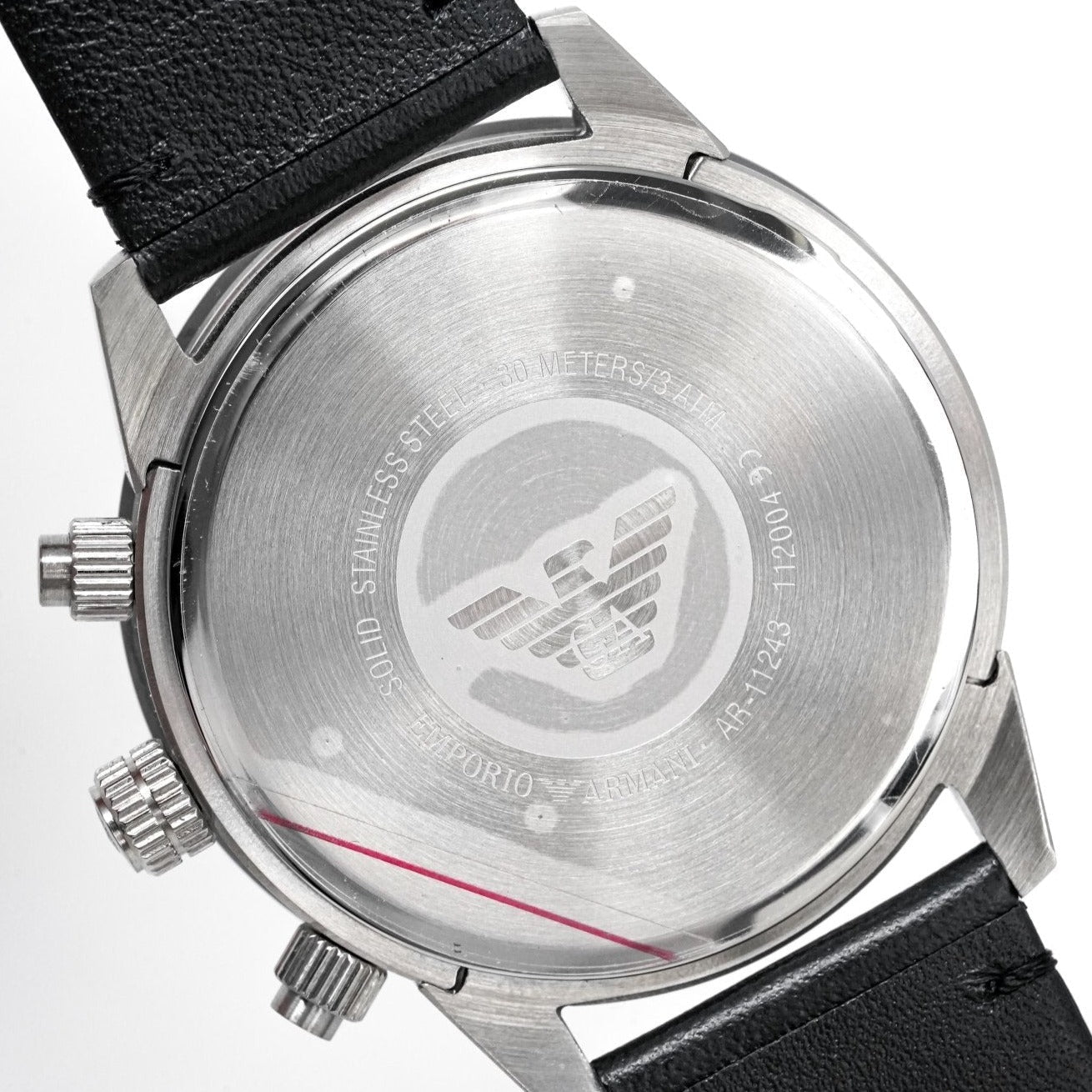 Emporio Armani Ar11243 Men S Sport Mario Chronograph Watch - Image 5