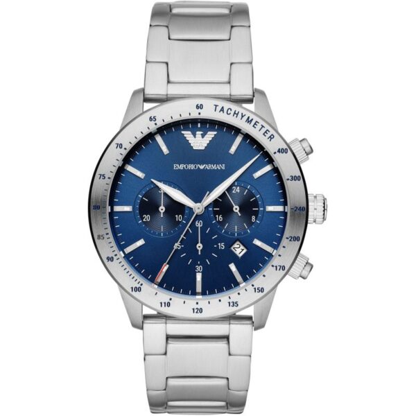 Emporio Armani Ar11306 Men S Mario Chronograph Watch