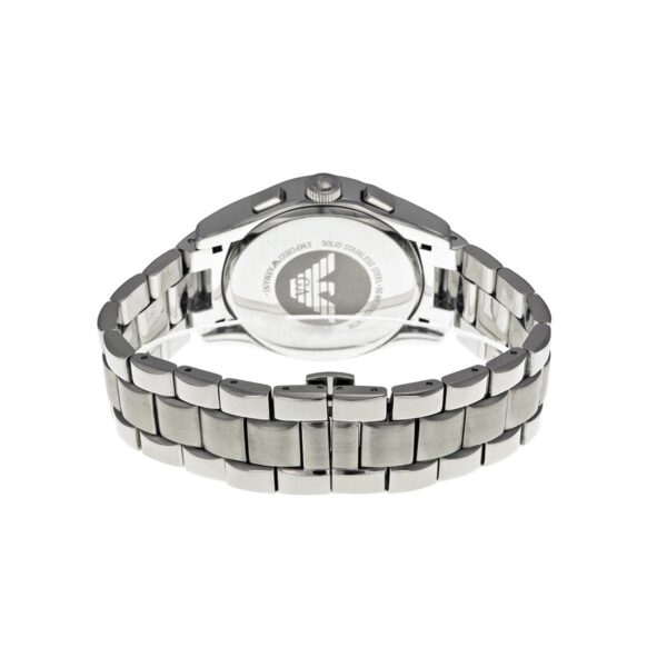 Emporio Armani Ar1635 Men S Blue Chronograph Watch - alternate view