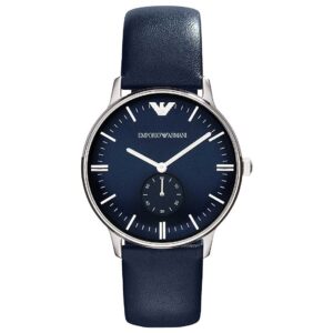 Emporio Armani Ar1647 Men S Blue Watch