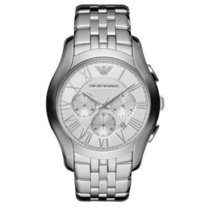 Emporio Armani Ar1702 Men S Valente Chronograph Steel Watch