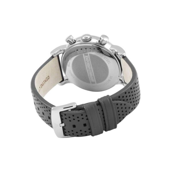 Emporio Armani Ar1735 Men S Grey Watch - alternate view