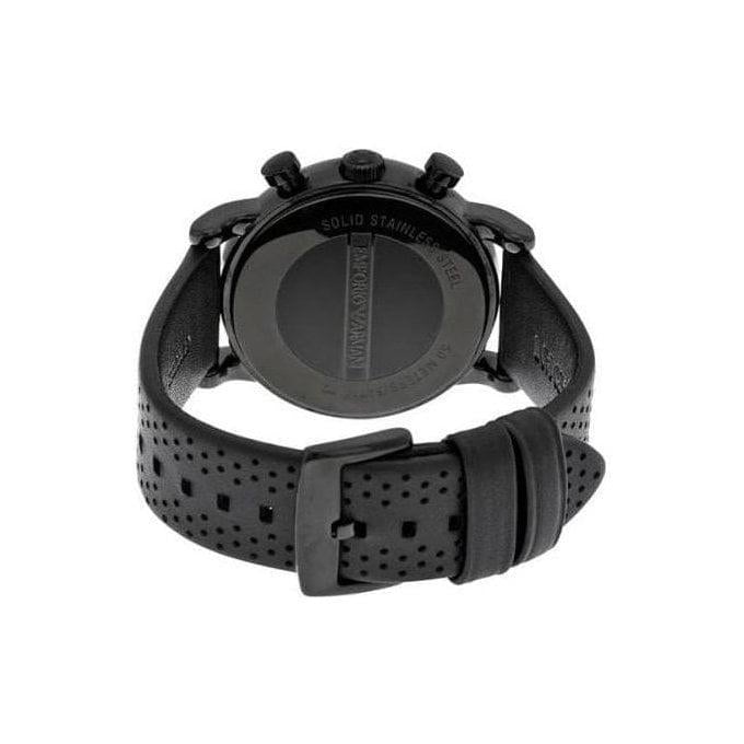 Emporio Armani Ar1737 Men S Black Chronograph Watch - Image 2