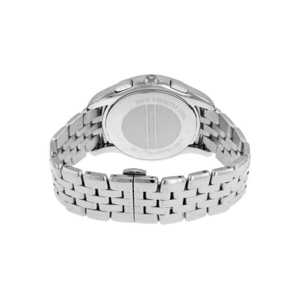 Emporio Armani Ar1787 Men S Blue Chronograph Watch - alternate view