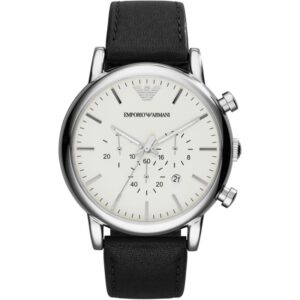 Emporio Armani Ar1807 Men S Luigi Chronograph Steel Watch