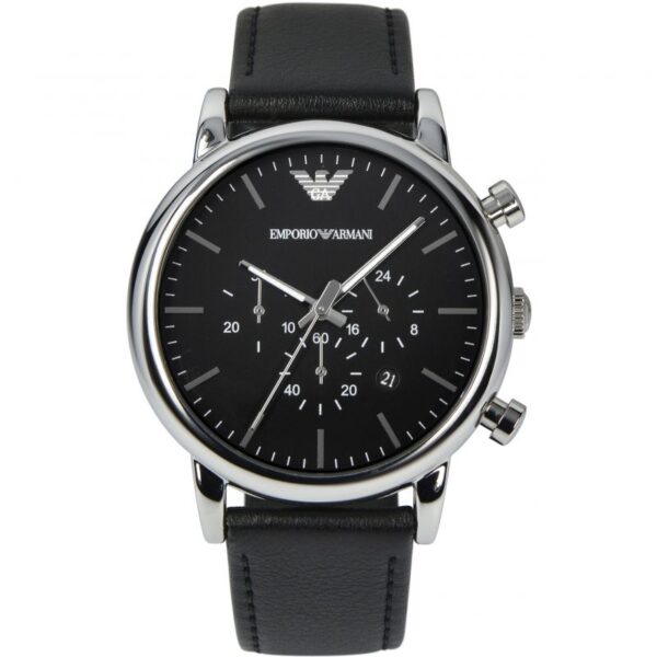 Emporio Armani Ar1828 Men S Luigi Chronograph Watch