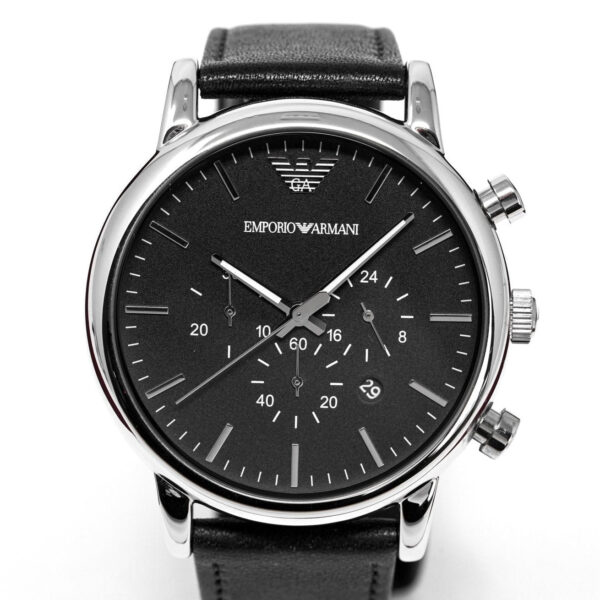 Emporio Armani Ar1828 Men S Luigi Chronograph Watch - alternate view