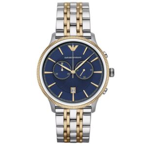 Emporio Armani Ar1847 Men S Two Tone Watch