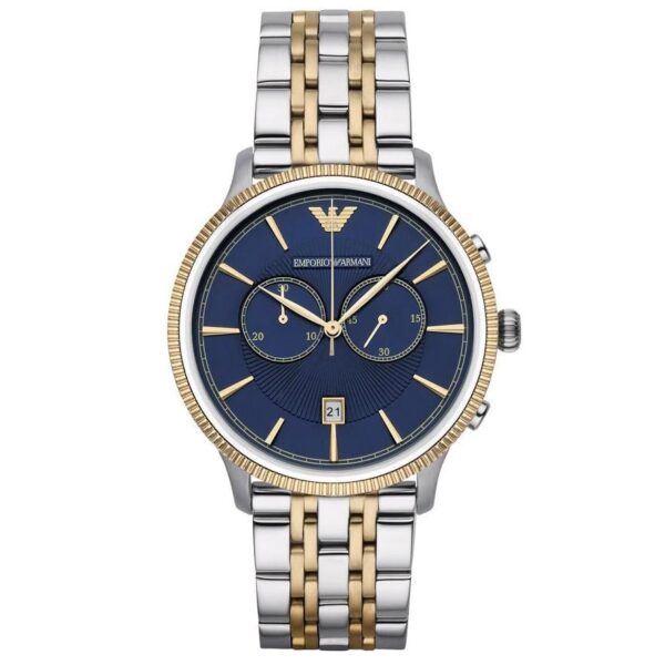 Emporio Armani Ar1847 Men S Two Tone Watch
