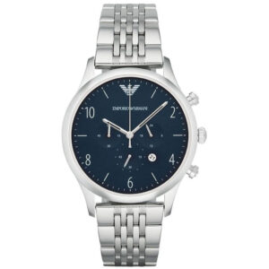 Emporio Armani Ar1942 Men S Chronograph Steel Watch
