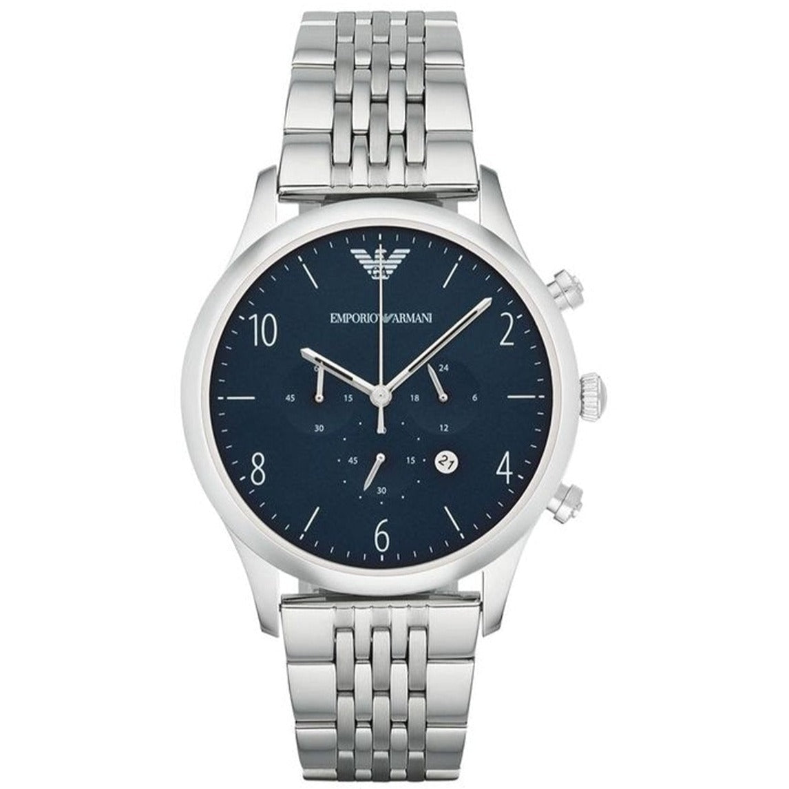 Emporio Armani Ar1942 Men S Chronograph Steel Watch